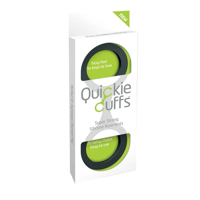 Quickie Cuffs – Large – Black