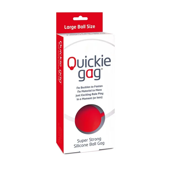 Quickie Large Ball Gag