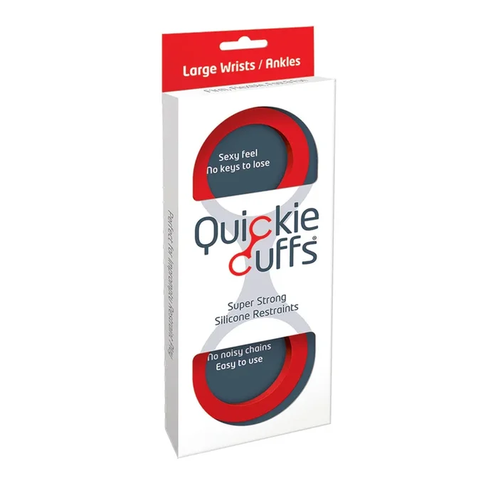 Quickie Large Silicone Cuffs