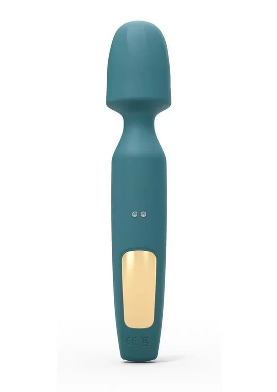 R-Evolution Rechargeable Silicone Rabbit Vibrator – Teal Me