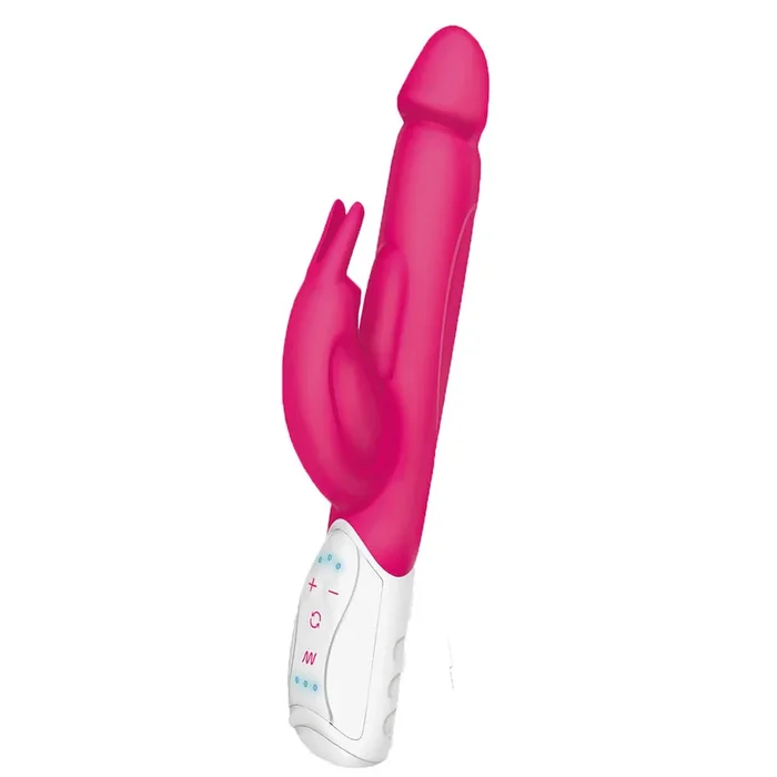 Rabbit Essentials – Realistic Rabbit Vibrator With Throbbing Shaft