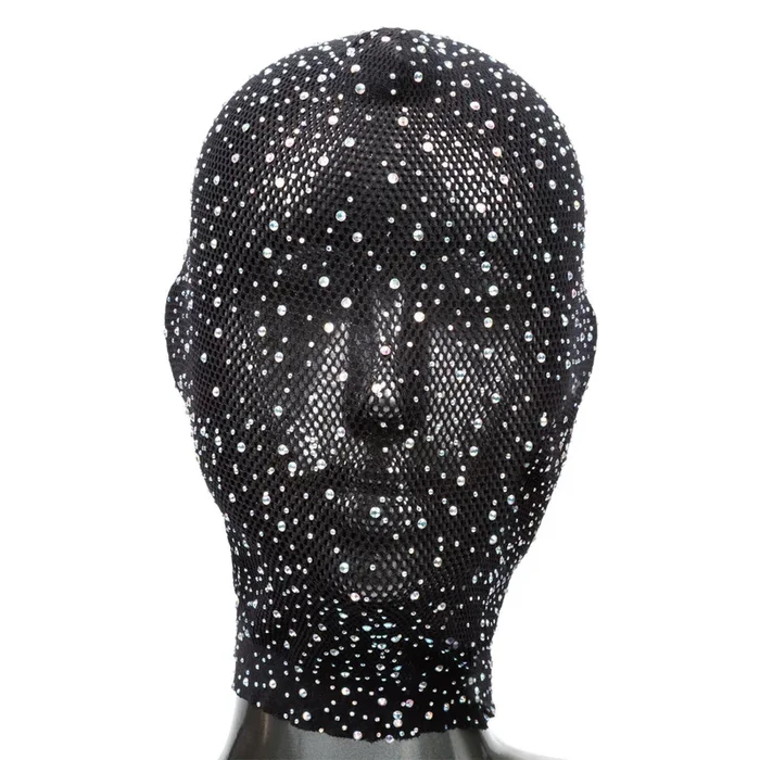 Radiance Rhinestone Mesh Full Hood Cover
