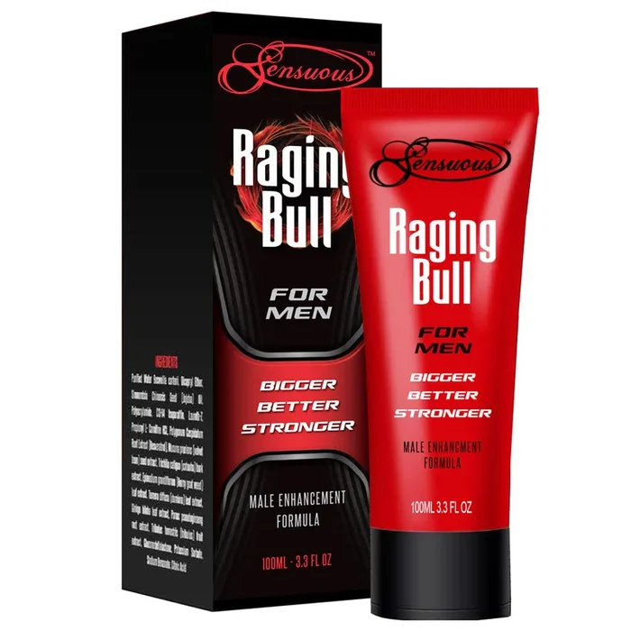 Raging Bull Penis Enhancing Cream