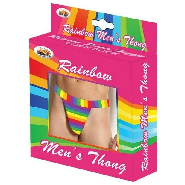 Rainbow Men’s Thong