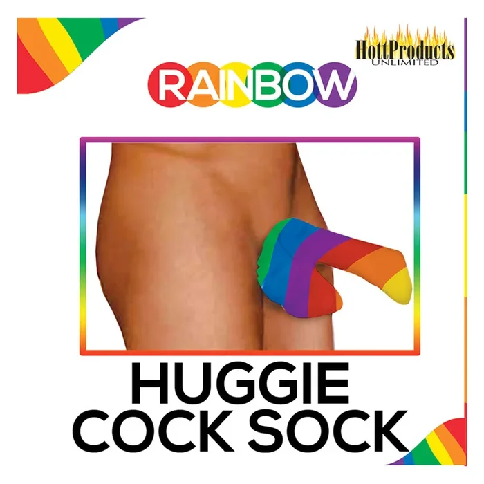 Rainbow Pecker Huggie Cock Sock