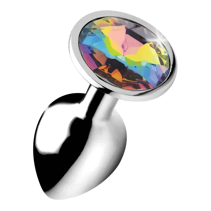 Rainbow Prism Gem Anal Plug – Small