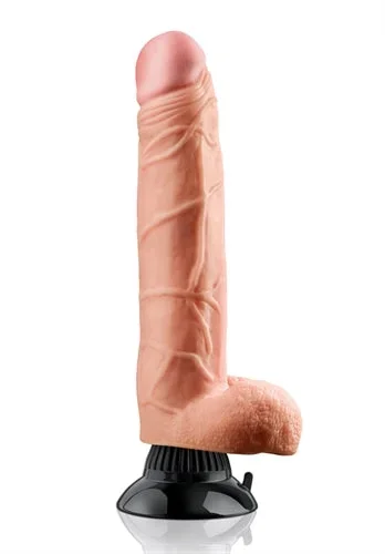 Real Feel Deluxe 9-Inch Vibrator – Pipedream