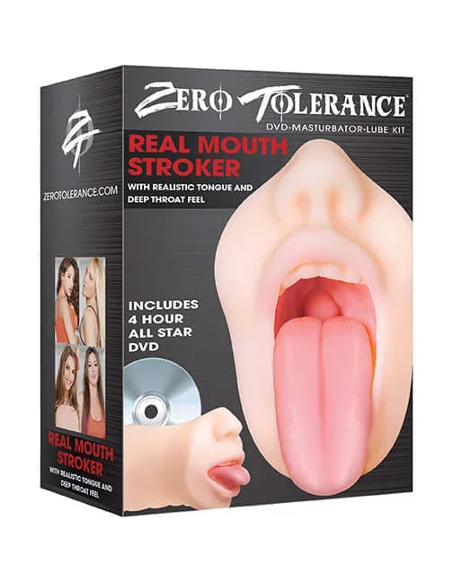 Real Mouth Stroker: Your Go-To for Deep Throat Fantasies