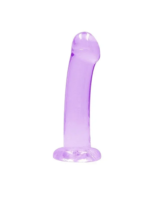 Real Rock 7″ Non-Realistic Dildo Purple