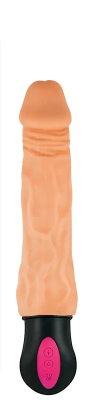 Realistic Bendable Vibrator – Nasstoys