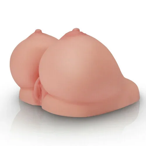 Realistic Boobs with Vaginal 3D Pussy Ass Male Masturbator Sex Doll