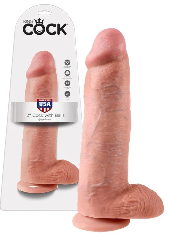 Realistic dildo Mega Cock 31 x 7.6 cm