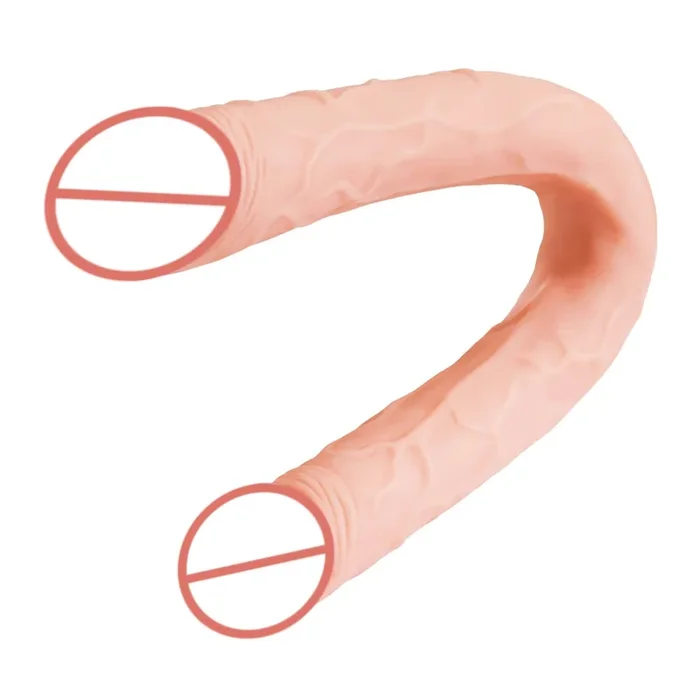 Realistische dubbele dildo voor vrouwen, lesbische mannen, homo’s