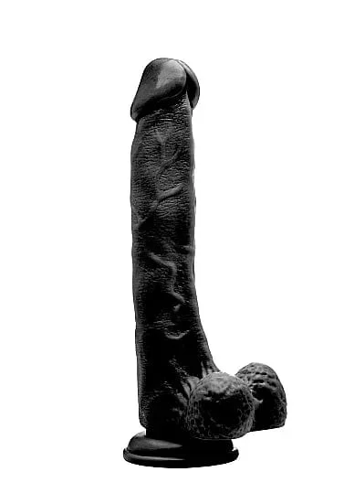 Realistischer Dildo Bockkarkopf 27 x 5 cm