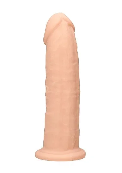Realistischer Dildo Glasfelderkopf 19,2 x 4,5 cm