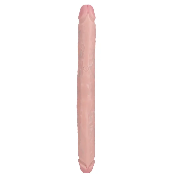 RealRock 14″ Straight Slim Double-Ended Dildo