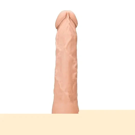 Realrock 7in Dong Flesh W-o Testicles