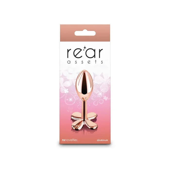 Rear Assets Clover Rose Gold