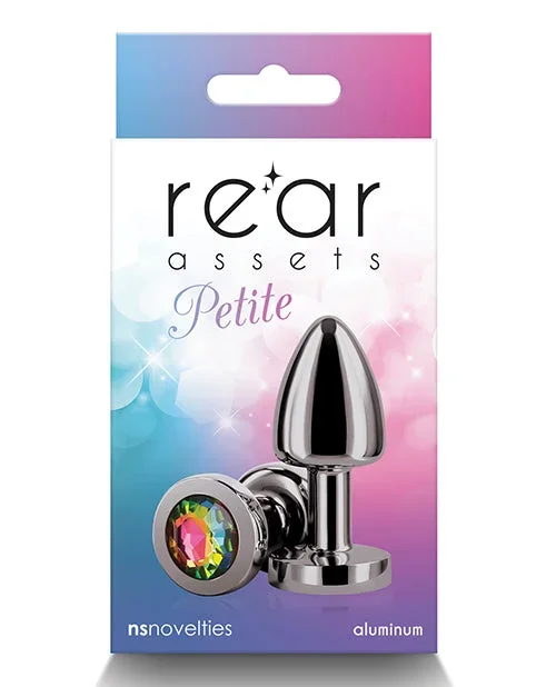Rear Assets Gunmetal Petite – Rainbow