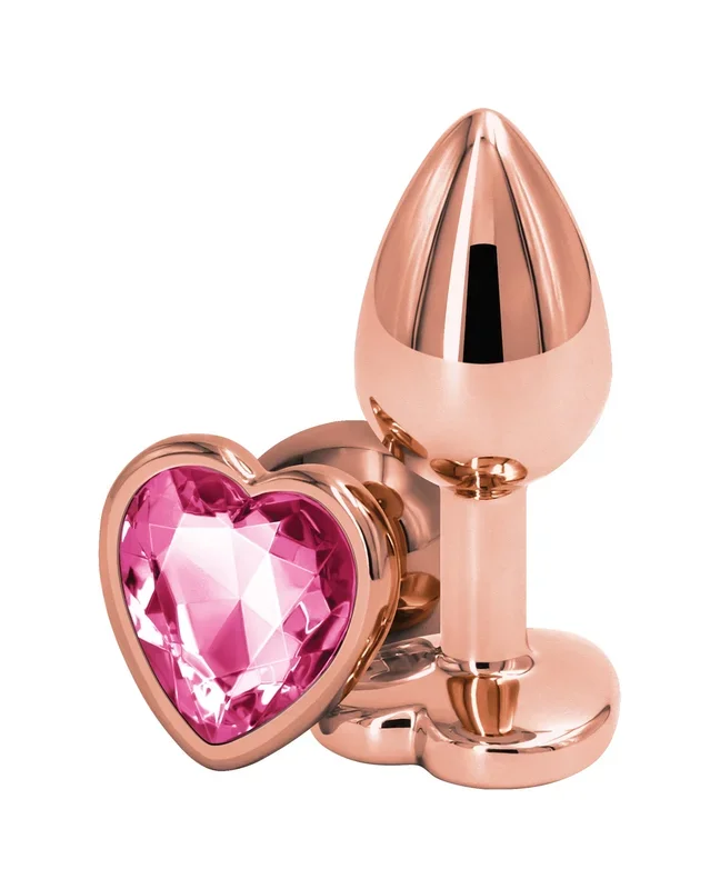 Rear Assets Rose Gold Heart Small – Pink