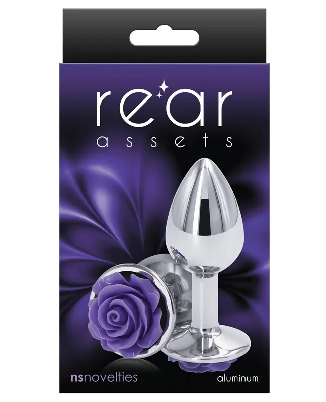 Rear Assets Small – Purple Rose
