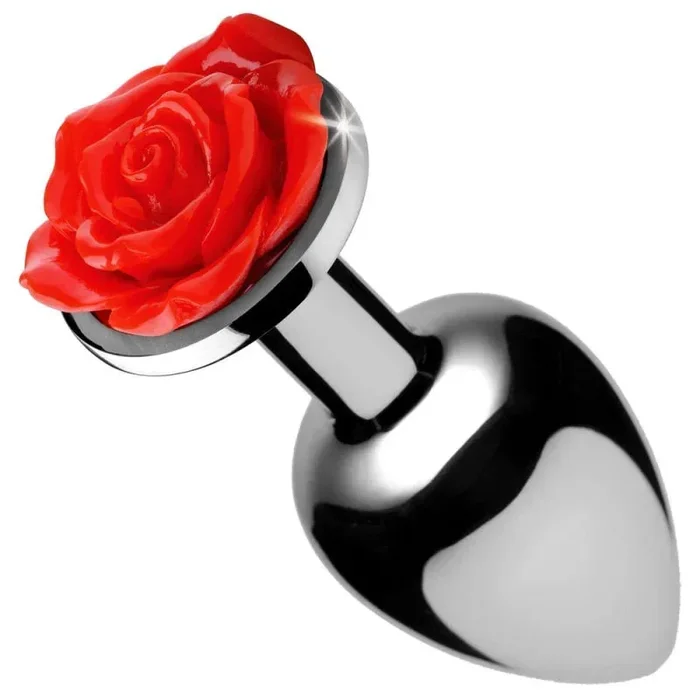 Red Rose Anal Plug – Medium
