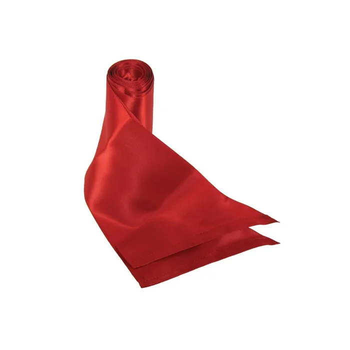 Red Silk Sash Restraints
