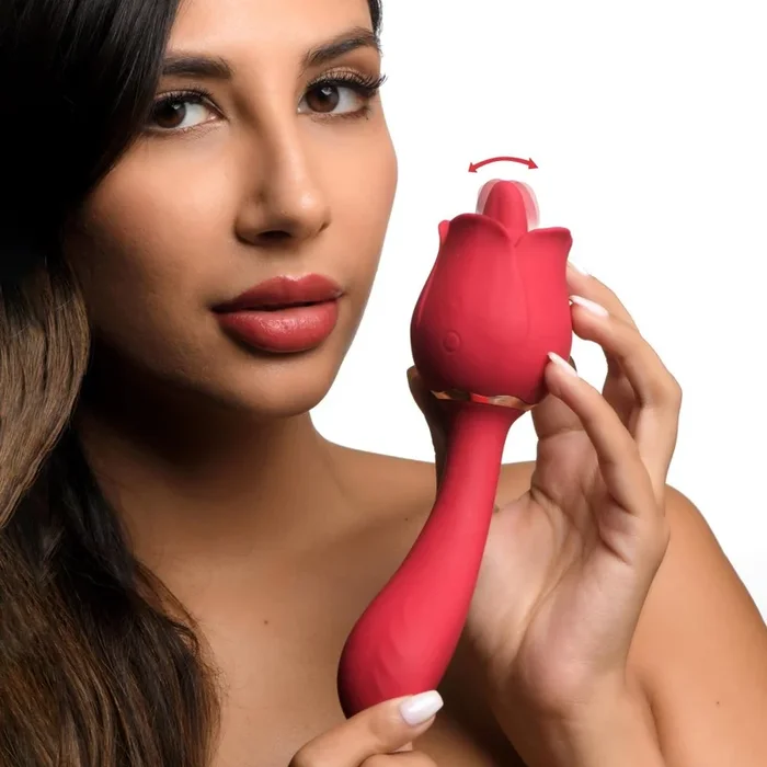 Regal Rose Licking Rose Vibrator