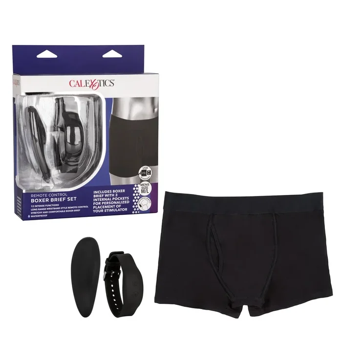 Remote Control Boxer Brief Set M/L