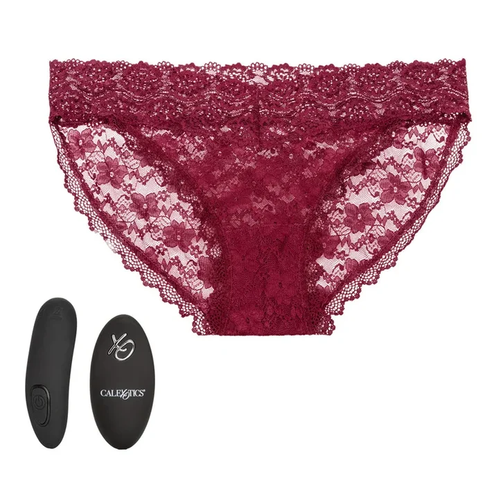 Remote Control Lace Panty Vibrator Set