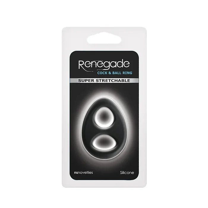 Renegade – Romeo Soft Ring – Black