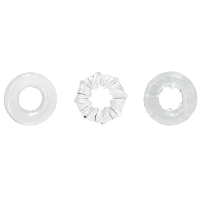 Renegade Dyno Cock Rings 3-Pack