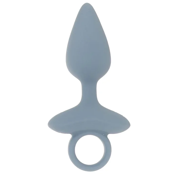 Renegade Orion Vibrating Butt Plug in Grey