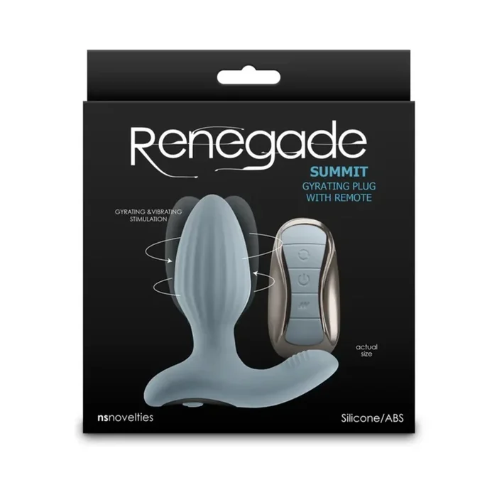 Renegade Summit Rechargeable Silicone Prostate Stimulator