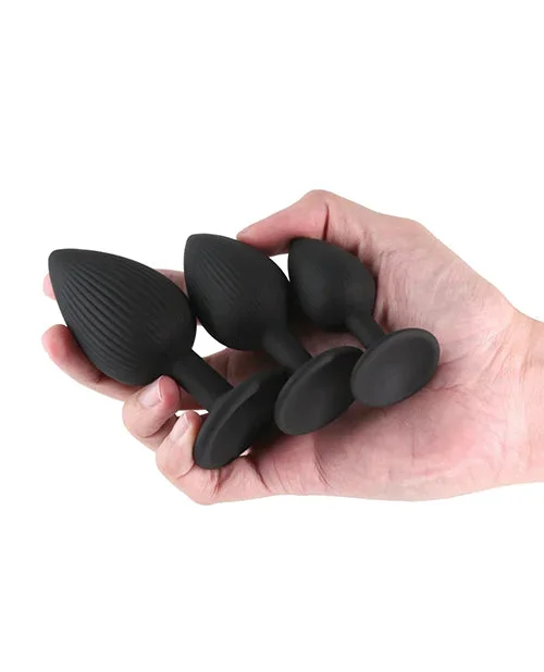Renegade Triple Ace Anal Kit – Black