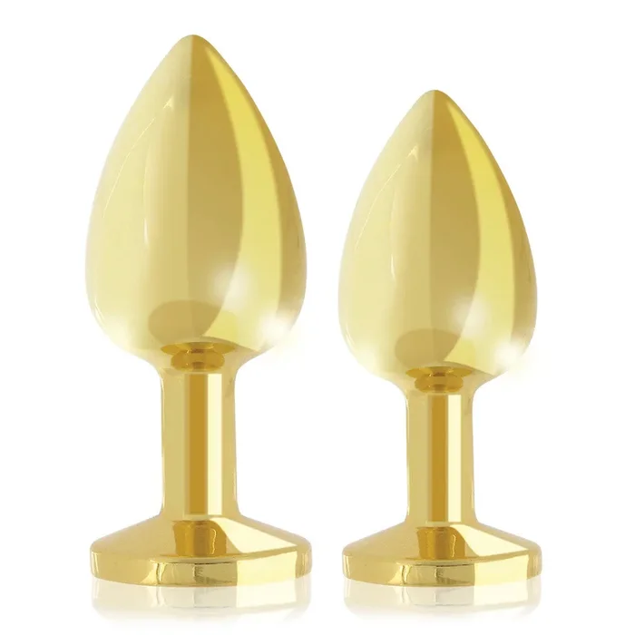 Rianne S. Booty Plug Set 2-Pack – Gold