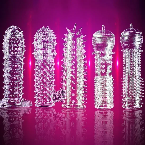 Ribbed Pleasure Condoms- 5 Pack