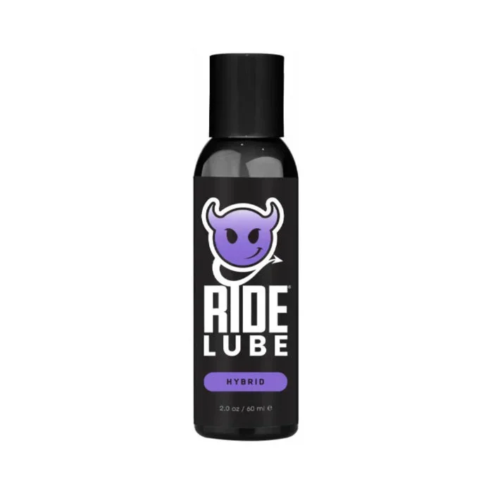 Ride Silk Hypoallergenic Vegan Hybrid Lubricant