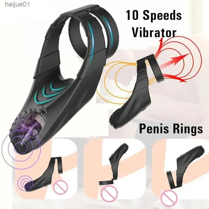 Rimba Silent Uno 2 In One Cock Ring | Clitoral | Perennial | Remote Control | USB