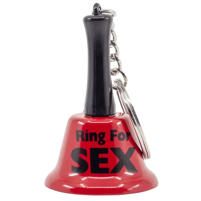 Ring For Sex Bell Keychain