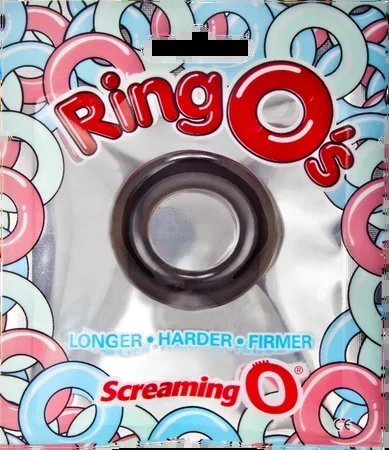 RingO Black Cockring – Premium Performance Enhancement Ring