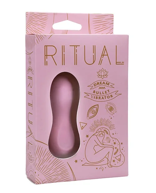 RITUAL Dream Rechargeable Silicone Bullet Vibe – Pink