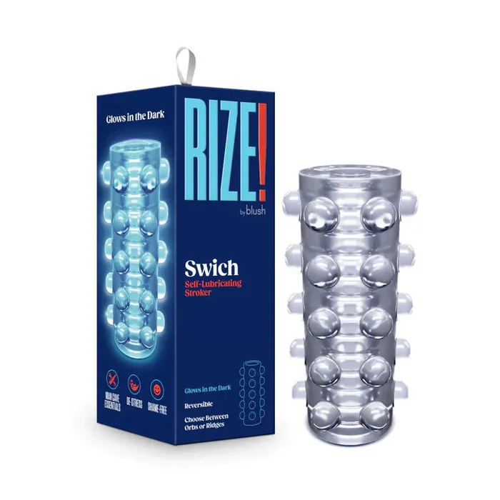 Rize – Swich – Glow in the Dark Self-Lubricating Stroker
