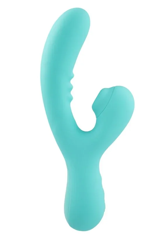 Rock Candy Refined Sugarotic Rechargeable Silicone Dual Stimulated Rabbit Vibrator