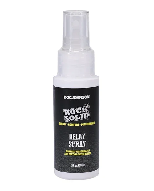 Rock Solid Delay Spray – 2 oz
