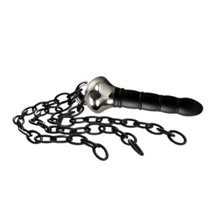 Rocks-Off 10 Speed LUST LINX Silicone Vibrator & Flogger