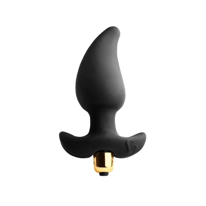 Rocks Off Butt Quiver Vibrating Butt Plug Black