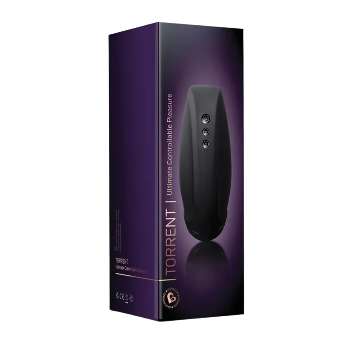 Rocks Off Torrent Rechargeable Stroker
