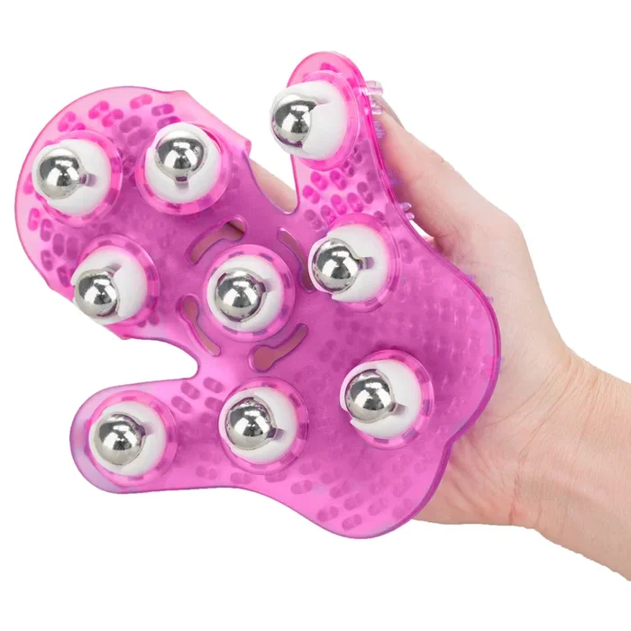 Roller Balls Massager Glove