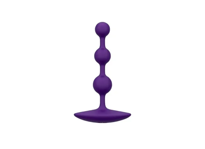 ROMP Amp Silicone Flexible Anal Bead Style Butt Plug